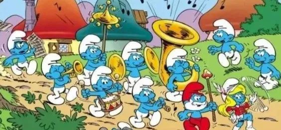 图片[1]-《蓝精灵》英文原版动画片全9季+三部电影 百度网盘-拓空间学习分享
