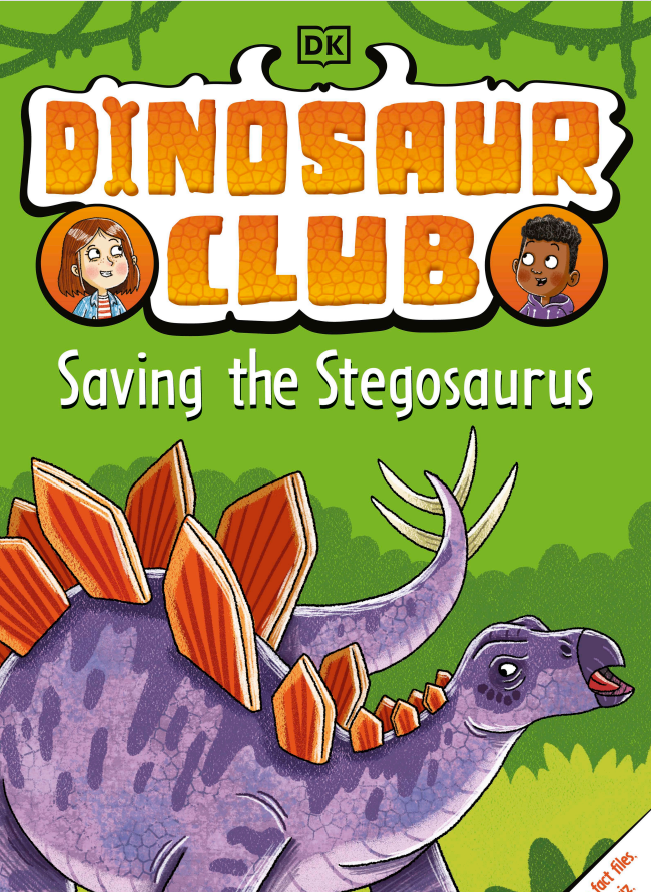 图片[2]-恐龙俱乐部系列绘本推荐：DK Dinosaur Club Series 1-3 电子书-拓空间学习分享