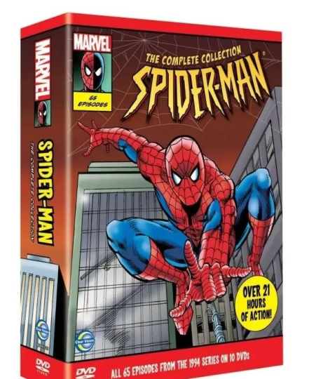 《Spider-Man蜘蛛侠》动画片全五季-拓空间学习分享