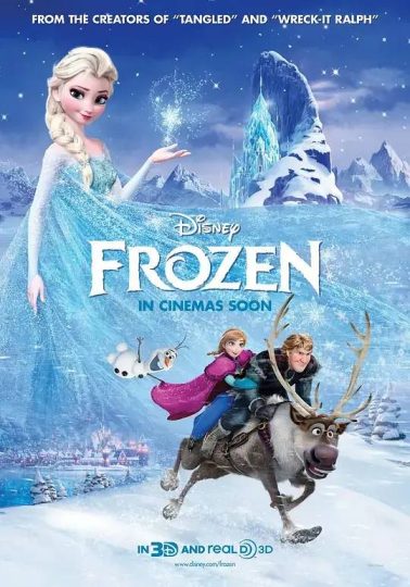 冰雪奇缘系列电影和短片-拓空间学习分享