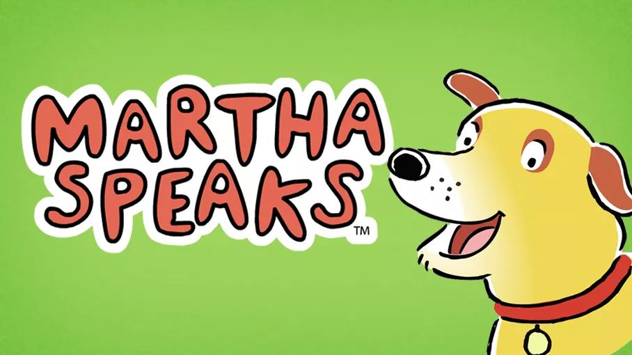 词汇拓展动画片有哪些?martha speaks百度云盘(中英文视频+音频+绘本)-拓空间学习分享