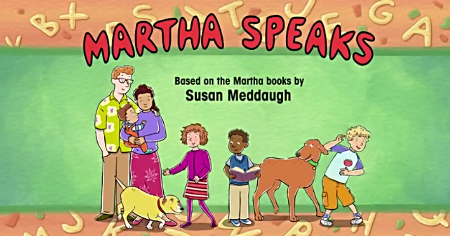图片[2]-词汇拓展动画片有哪些?martha speaks百度云盘(中英文视频+音频+绘本)-拓空间学习分享