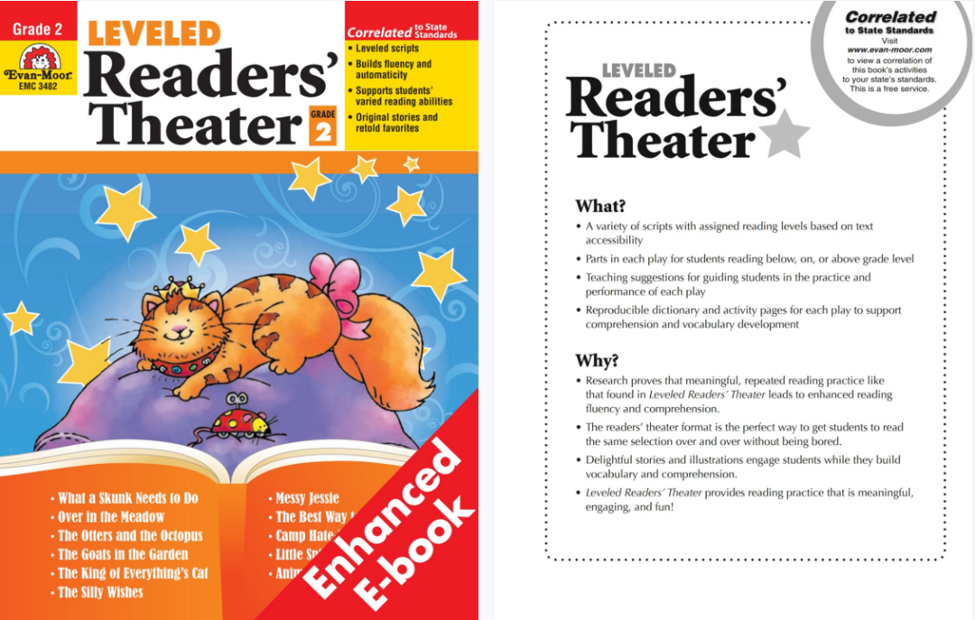 图片[5]-Reader’s Theater G1-G5电子版百度网盘 读者剧场-拓空间学习分享