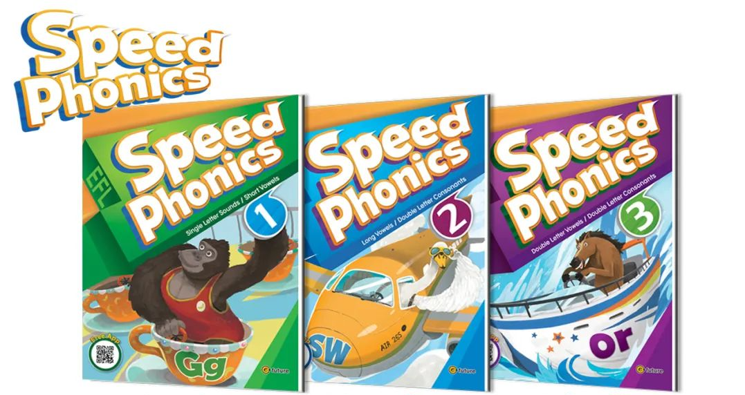 speed phonics自然拼读下载共3册 百度网盘-拓空间学习分享