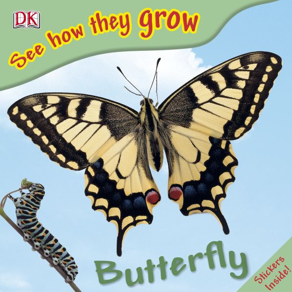 图片[2]-儿童的科普绘本推荐:See How They Grow动物成长绘本系列13册 DK-拓空间学习分享