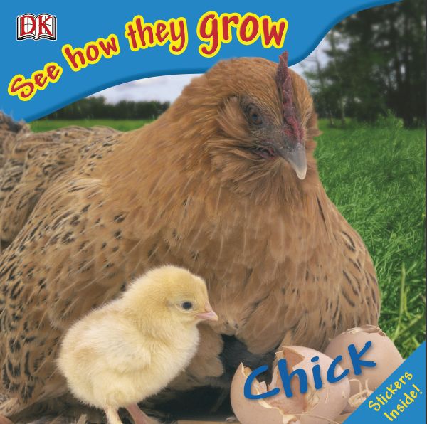 图片[4]-儿童的科普绘本推荐:See How They Grow动物成长绘本系列13册 DK-拓空间学习分享