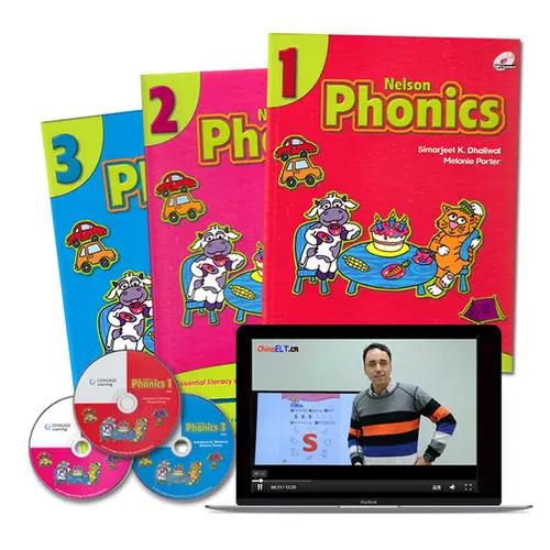图片[2]-【尼尔森自然拼读《Nelson Phonics》百度网盘资源下载（外教视频课+全套教材）-拓空间学习分享