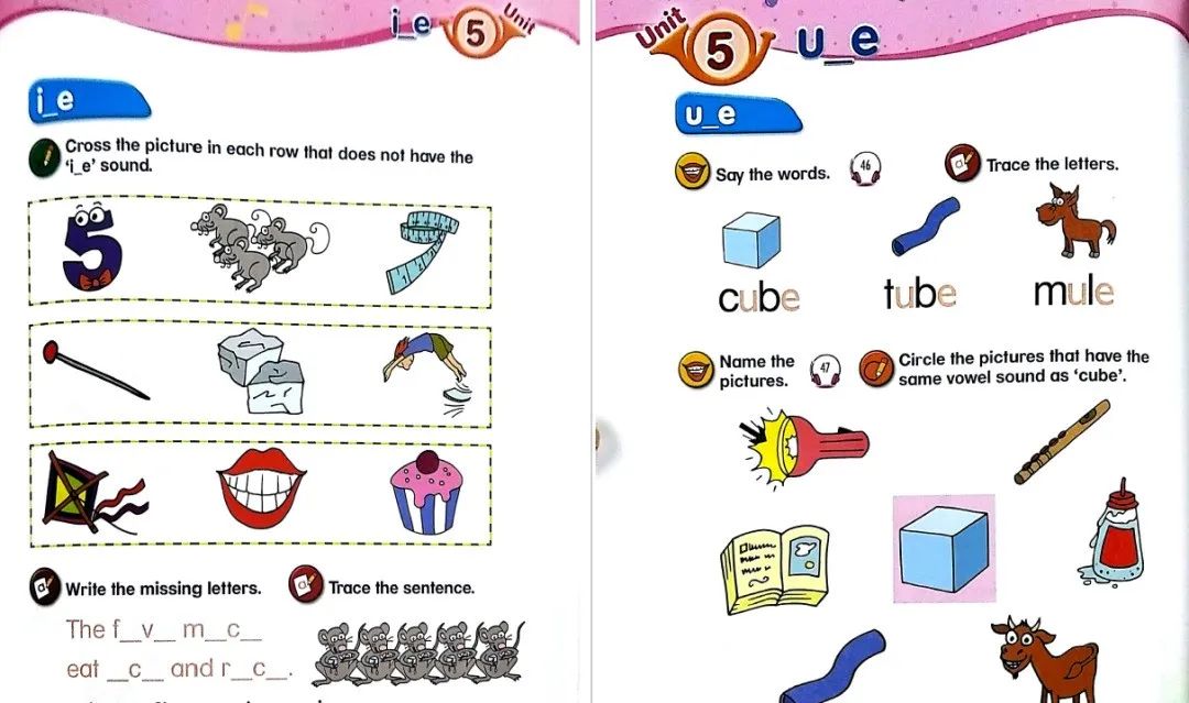 图片[5]-【尼尔森自然拼读《Nelson Phonics》百度网盘资源下载（外教视频课+全套教材）-拓空间学习分享