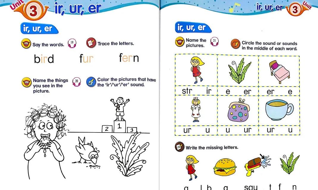 图片[8]-【尼尔森自然拼读《Nelson Phonics》百度网盘资源下载（外教视频课+全套教材）-拓空间学习分享