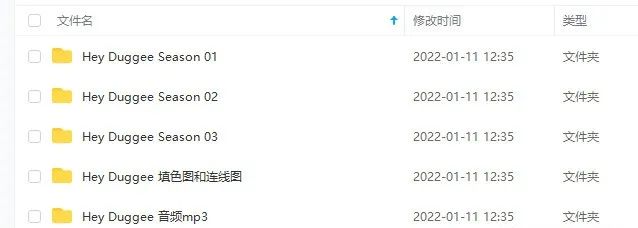 图片[24]-治愈系列动画片推荐：《嗨！道奇》中英文视频+音频+绘本等拓展资源-拓空间学习分享
