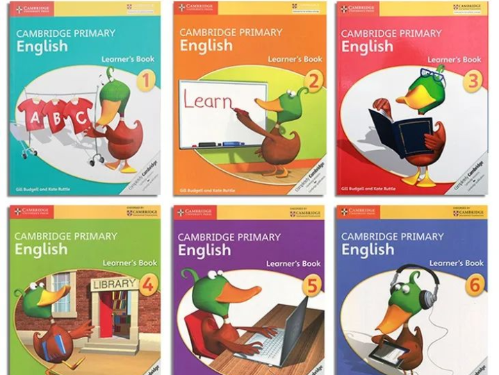 剑桥小学英语教材电子版《Cambridge Primary English Stage》-拓空间学习分享