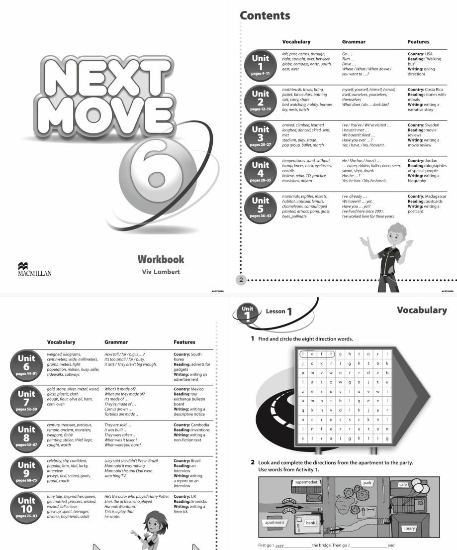 图片[3]-麦克米伦出版Next Move1-6级（含学生书+练习册+白板+音频+视频）-拓空间学习分享