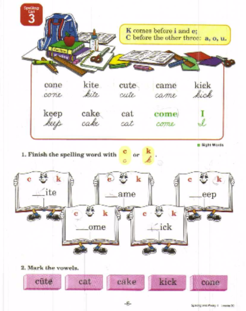 图片[1]-美国英语原版教材Home School Books G1-G10电子版-拓空间学习分享