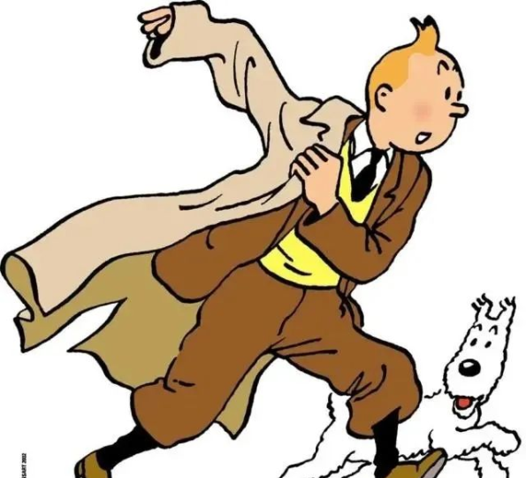 英文漫画书推荐：《丁丁历险记》含中文版PDF电子书-拓空间学习分享