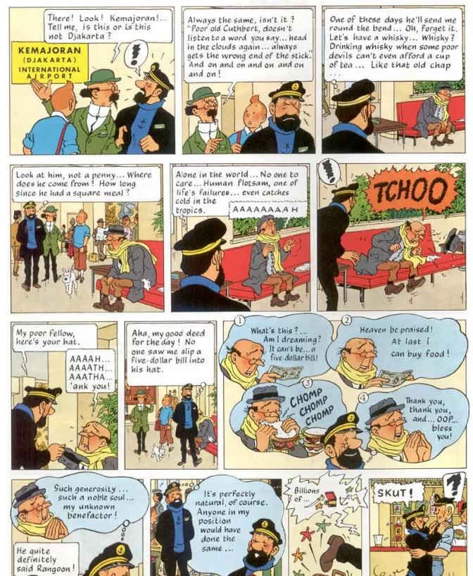 图片[5]-英文漫画书推荐：《丁丁历险记》含中文版PDF电子书-拓空间学习分享