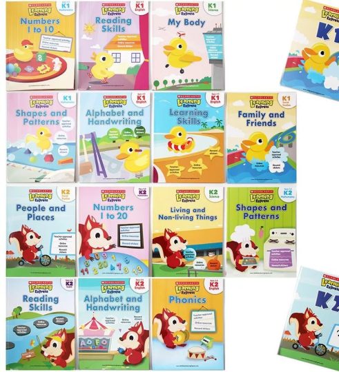 学乐儿童英语原版同步练习册:Scholastic Learning Express系列电子版下载-拓空间学习分享