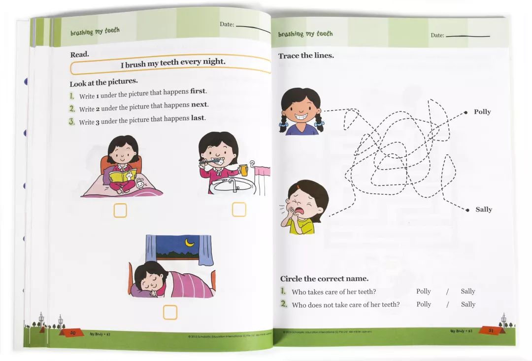 图片[14]-学乐儿童英语原版同步练习册：Scholastic Learning Express系列电子版下载-拓空间学习分享
