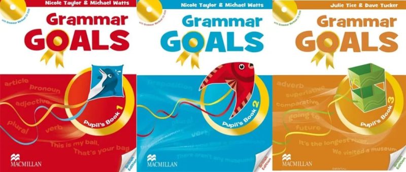 麦克米伦专项语法技能课程 Grammar Goals 1-3 百度网盘-拓空间学习分享