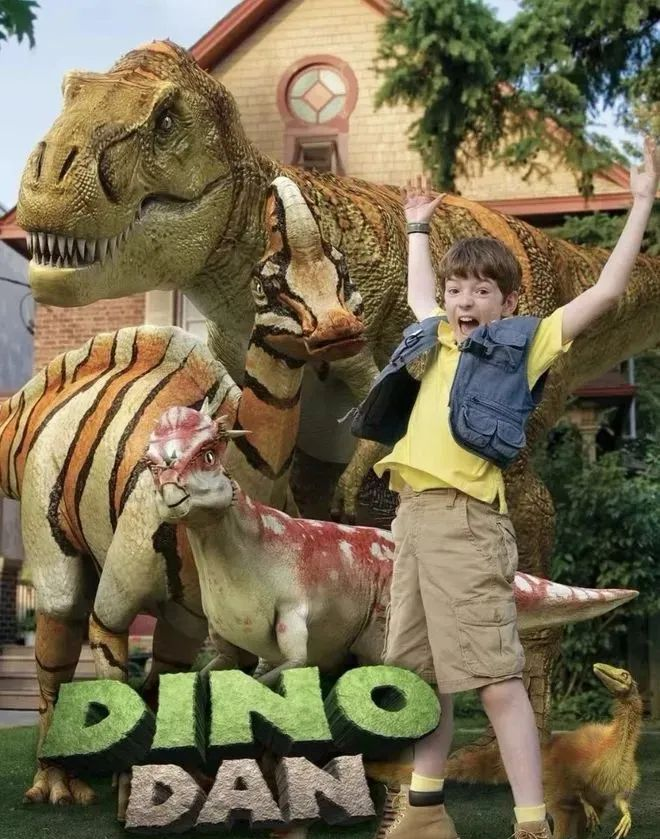 恐龙科普动画版英文版：《Dino Dan 恐龙丹》百度网盘下载-拓空间学习分享