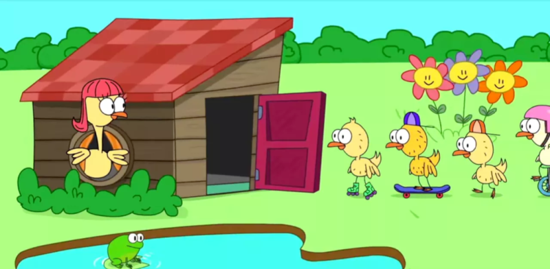 学龄前儿童最爱看的英文儿歌动画片有哪些?鸟宝宝啾啾啾共32集百度网盘-拓空间学习分享