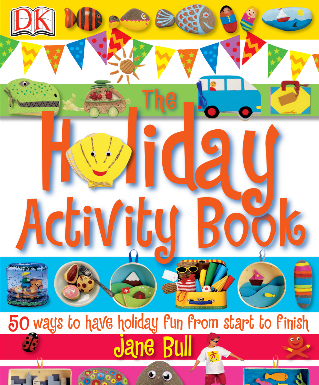 dk系列绘本推荐：DK-the holiday activity book，假日手工制作-拓空间学习分享