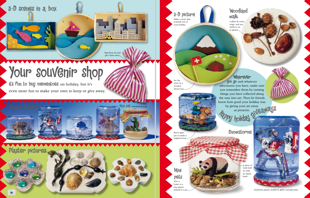 图片[4]-dk系列绘本推荐：DK-the holiday activity book，假日手工制作-拓空间学习分享