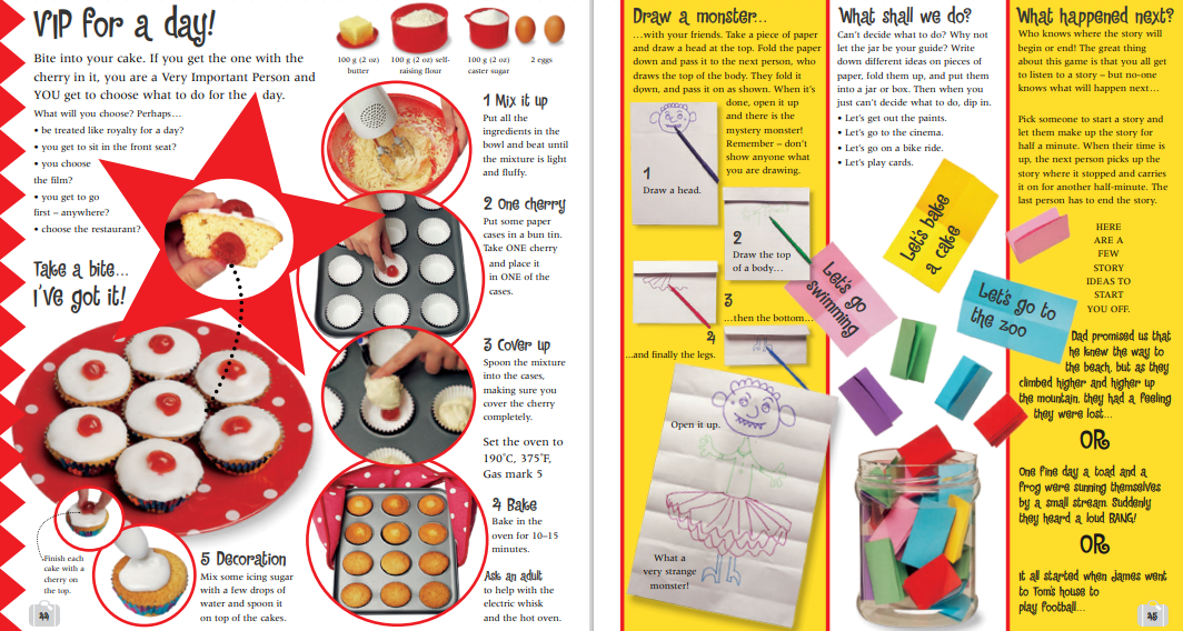 图片[5]-dk系列绘本推荐：DK-the holiday activity book，假日手工制作-拓空间学习分享