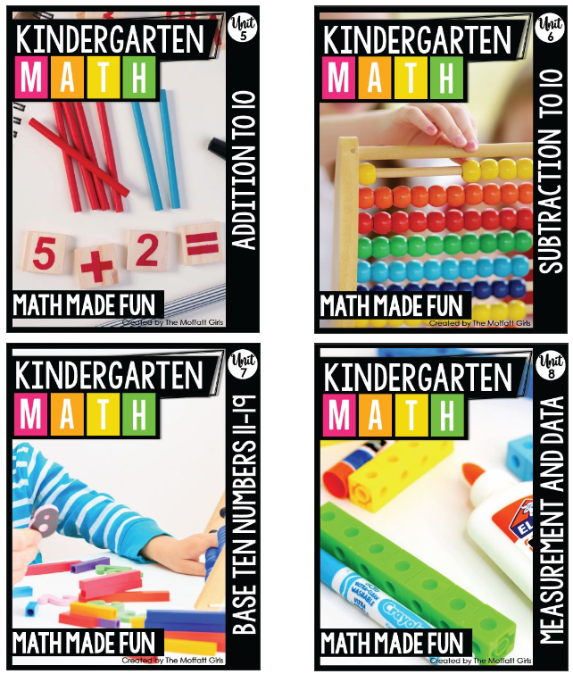 图片[2]-英文版数学思维资料推荐：美国幼儿园kindergarten Math Made Fun 全套素材电子版下载-拓空间学习分享