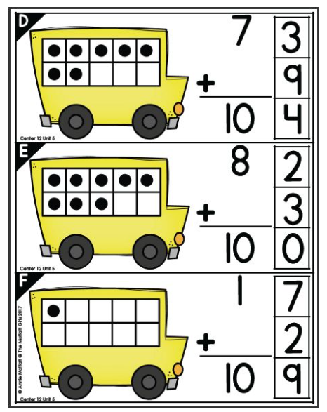 图片[4]-英文版数学思维资料推荐：美国幼儿园kindergarten Math Made Fun 全套素材电子版下载-拓空间学习分享