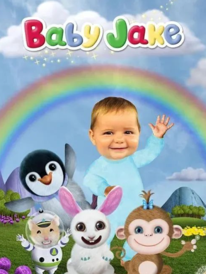 1-4岁幼儿英语启蒙动画片推荐:宝贝杰克 Baby Jake-拓空间学习分享