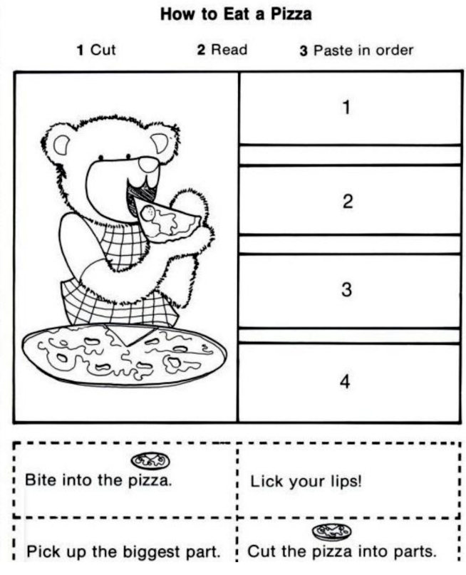 图片[2]-英语类排序思维训练资料下载电子版：Evan-Moor的Short Story Sequencing-拓空间学习分享