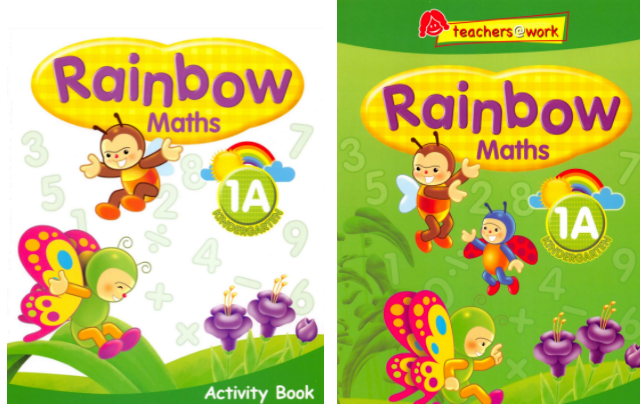 幼小衔接必备数学教材电子版推荐：新加坡彩虹系列教材《Rainbow Maths》全套带练习-拓空间学习分享