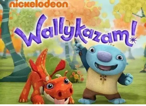 学单词的动画片推荐：沃利的单词魔法wallykazam 百度网盘下载-拓空间学习分享