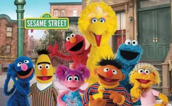 《芝麻街》sesame street 英文动画片+绘本电子版 百度网盘下载-拓空间学习分享