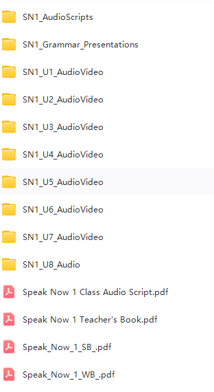 图片[4]-牛津英语口语沟通教材Speak Now PDF电子版 百度网盘下载-拓空间学习分享