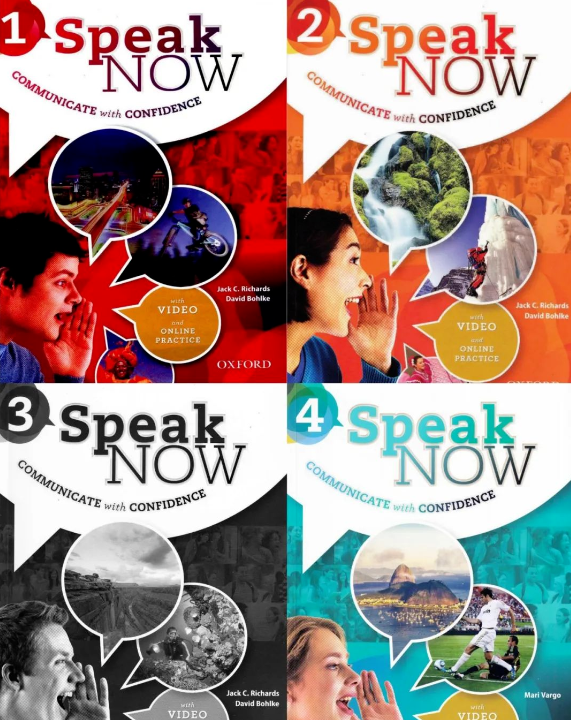 牛津英语口语沟通教材Speak Now PDF电子版 百度网盘下载-拓空间学习分享