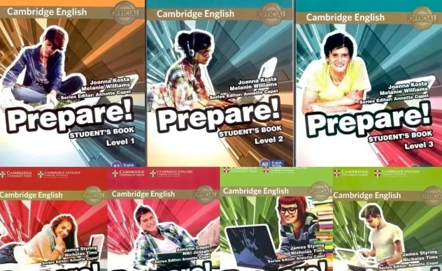 剑桥考试专用教材PDF电子版下载：Cambridge English Prepare（含学生书+教师书+练习册+音视频等）-拓空间学习分享
