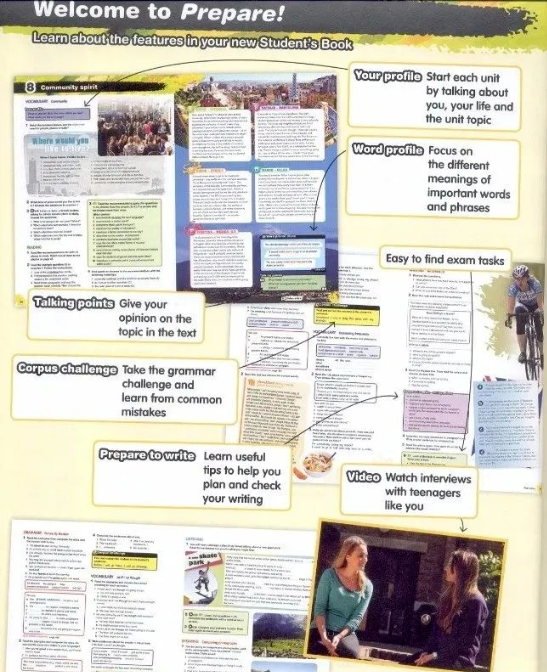 图片[2]-剑桥考试专用教材PDF电子版下载：Cambridge English Prepare（含学生书+教师书+练习册+音视频等）-拓空间学习分享