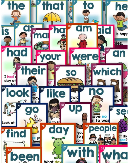 300张高频词单词闪卡电子版下载 百度网盘-拓空间学习分享