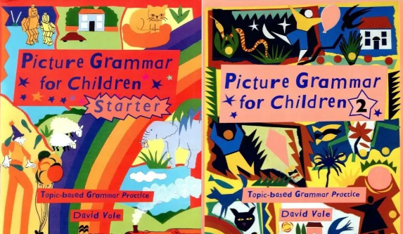 picture grammar for children教材pdf 百度网盘下载-拓空间学习分享