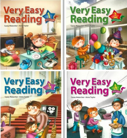 美国Compass分级阅读 Very Easy Reading-拓空间学习分享