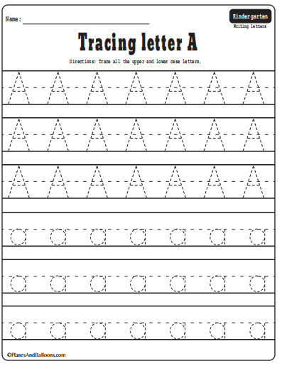 26个字母描红字帖打印版 pdf电子版下载 百度网盘-拓空间学习分享