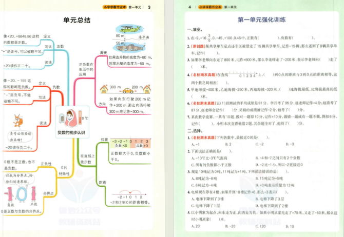 图片[3]-五年级上册小学学霸作业本数学苏教版pdf含答案下载  百度网盘-拓空间学习分享