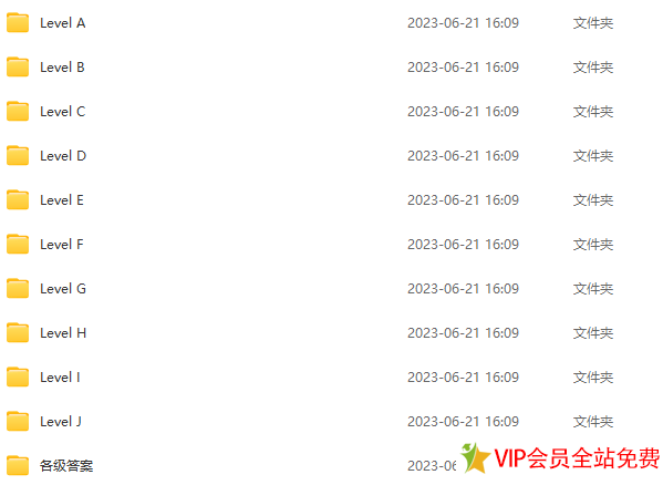 图片[5]-Stories to Read, Words to Know全10册，分级阅读练习册电子版下载 百度网盘-拓空间学习分享