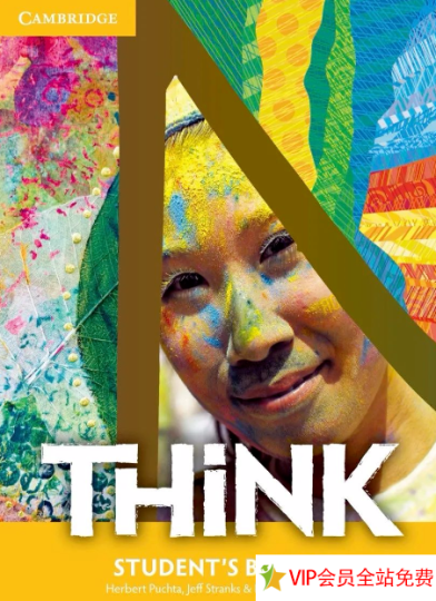 剑桥think教材全套6本电子版下载 百度网盘资源,含学生书、教师书、音视频、练习册和答案-拓空间学习分享