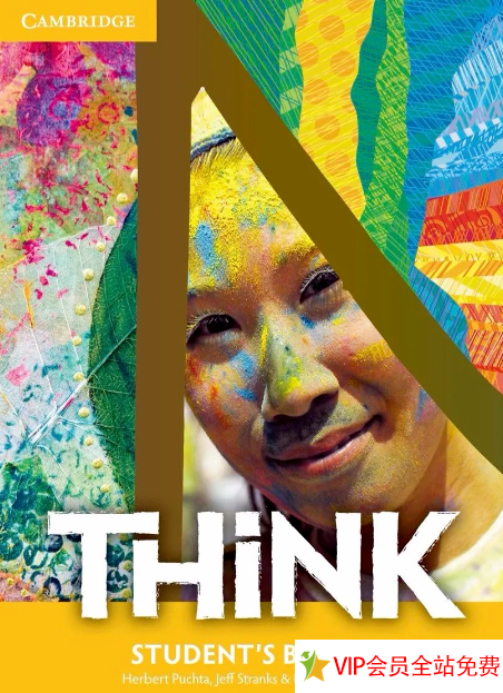 剑桥think教材全套6本电子版下载 百度网盘资源,含学生书、教师书、音视频、练习册和答案-拓空间学习分享