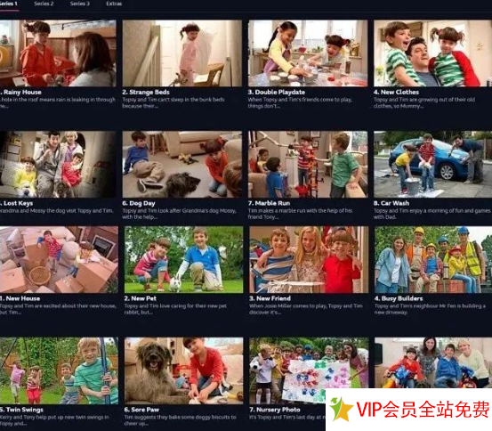 图片[2]-topsy and tim情景剧+绘本18册 百度云网盘下载-拓空间学习分享