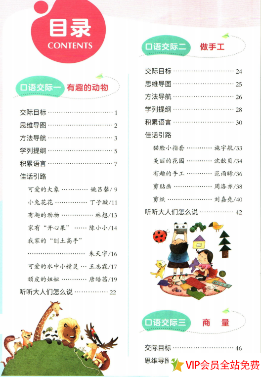 图片[2]-人教版语文二年级上册语文同步作文(口语交际\同步写话 )-拓空间学习分享