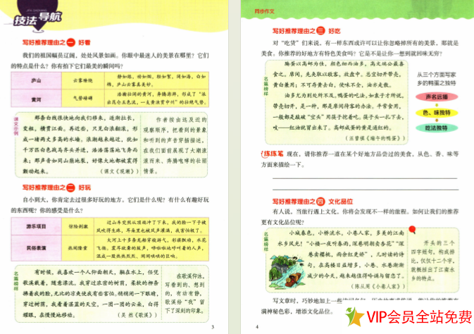 图片[6]-人教版小学四年级上册配套同步作文电子版下载 百度网盘-拓空间学习分享