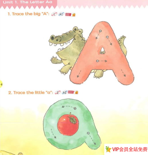 蒲公英自然拼读教材电子版pdf教程+视频 百度网盘下载-拓空间学习分享